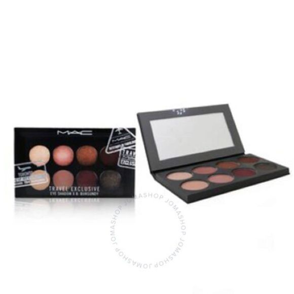 MAC Cosmetics Other - MAC Travel Exclusive Eyeshadow Palette BURGUNDY